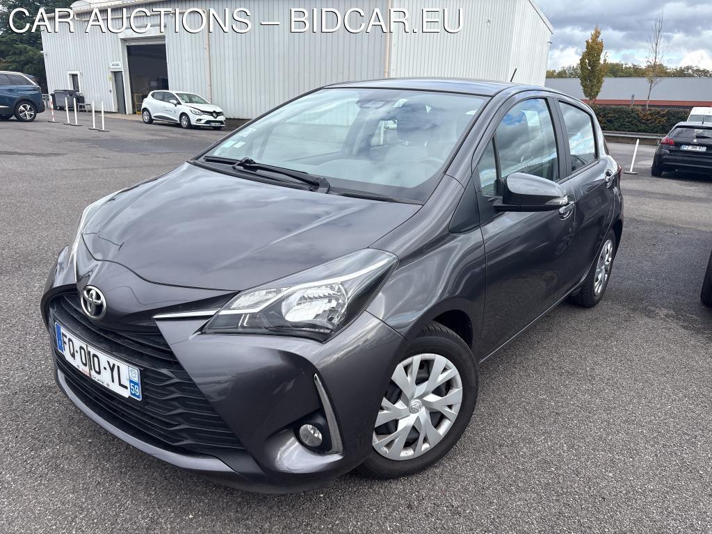 Toyota Yaris 110 VVT-i France Business VP [5P] bvm 6-111CH-6cv, 2020