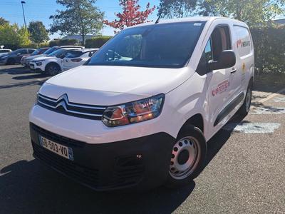 Citroen Berlingo Van M 1000kg BlueHDi 100 S&amp;S BVM Driver VU [4P] bvm 5-100CH-5cv, 2021