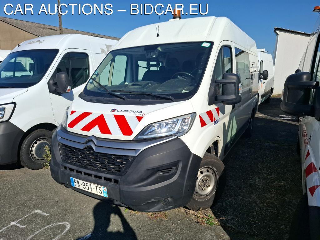 Citroen Jumper 35 L2H2 BlueHDi 110 BVM6 Club VU [4P] bvm 6-110CH-7cv, 2019