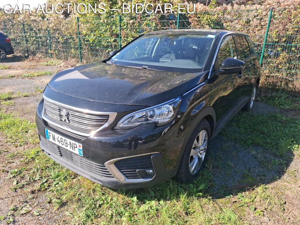 Peugeot 5008 BlueHDi 130 S&amp;S EAT8 ACTIVE BUSINESS VP [5P] bva 8-130CH-6cv, 2019