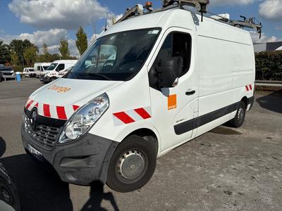Renault Master FG GCf Trac F3500 L2H2 Energy dCi 145 E6 (Orange) VU [4P] bvm 6-145CH-8cv, 2018
