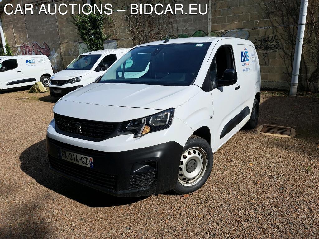 Peugeot Partner BLUEHDI 130 S&amp;S EAT8 1000KG STD ASPHALT VU [4P] bva 8-130CH-5cv, 2022