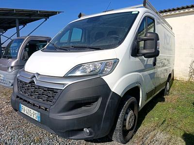 Citroen Jumper 33 L1H1 BlueHDi 120 S&amp;S BVM6 Driver VU [4P] bvm 6-120CH-7cv, 2020
