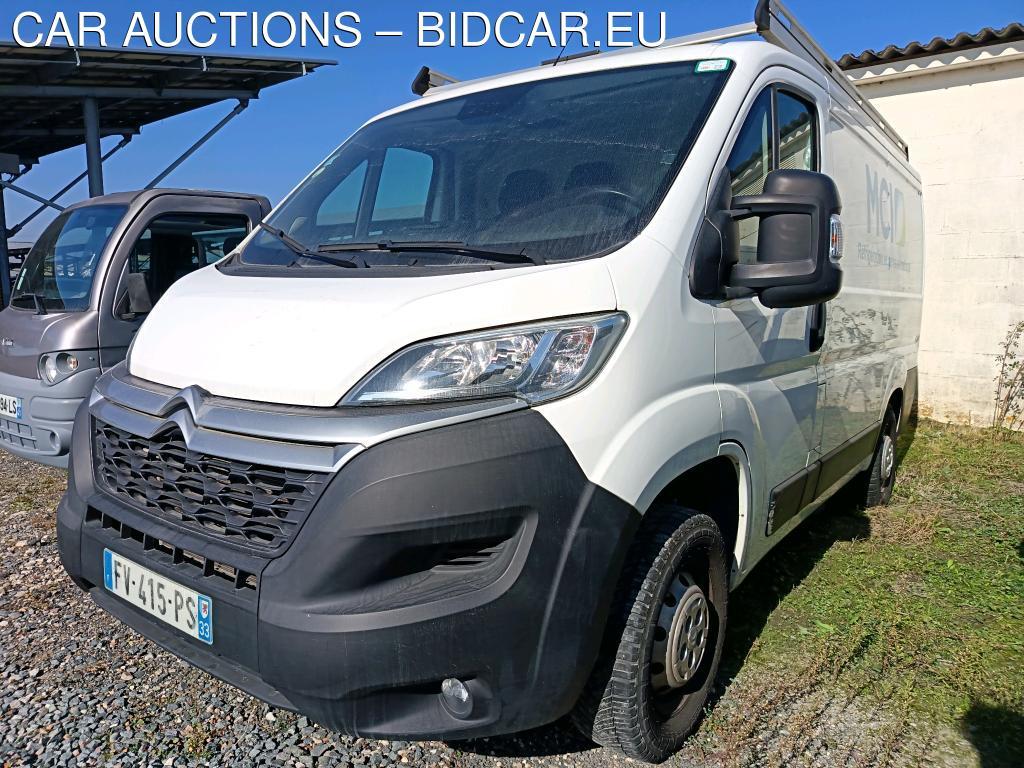 Citroen Jumper 33 L1H1 BlueHDi 120 S&amp;S BVM6 Driver VU [4P] bvm 6-120CH-7cv, 2020