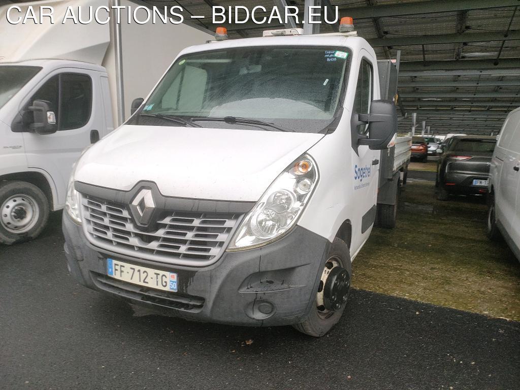 Renault MASTER SC BS ProRJ3500 L3+Coffr Energy dCi165 VU [2P] bvm 6-165CH-6cv, 2019