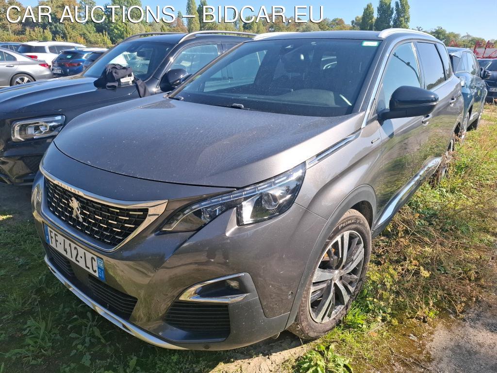 Peugeot 5008 BlueHDi 130 S&amp;S EAT8 GT LINE VP [5P] bva 8-130CH-6cv, 2019