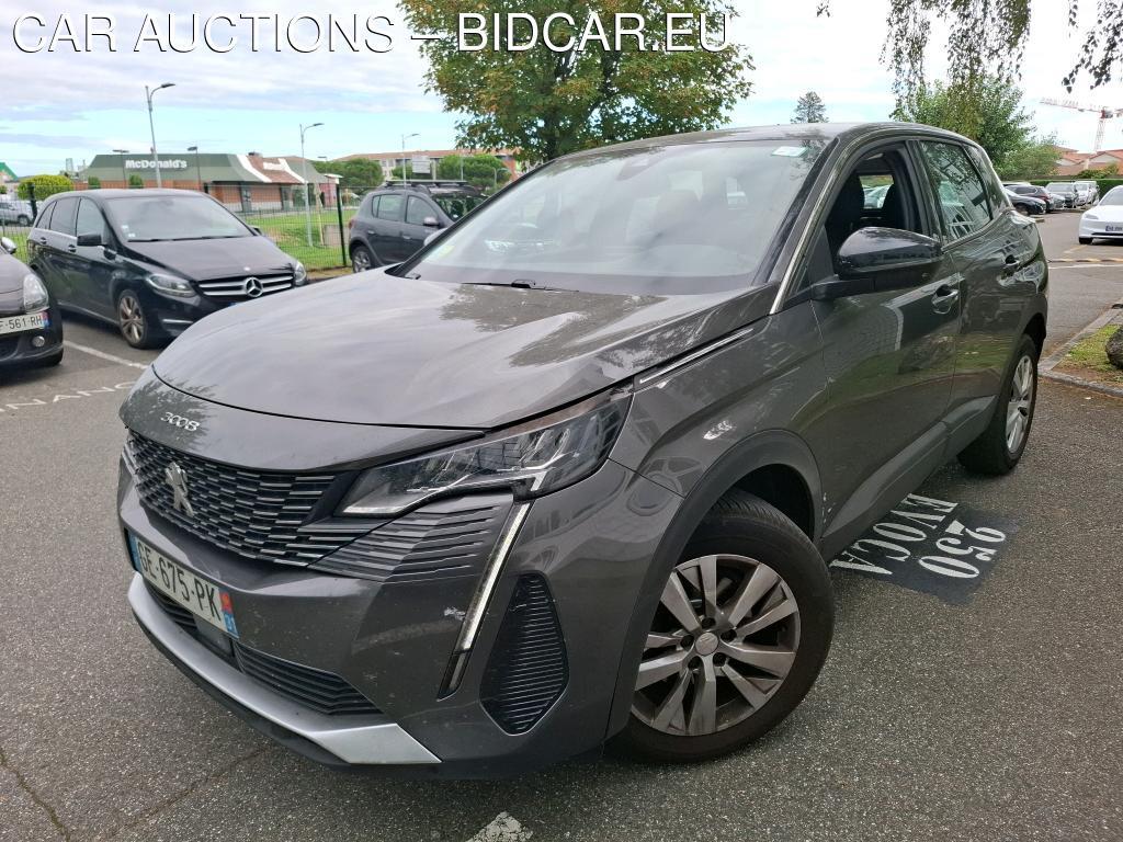 Peugeot 3008 BlueHDi 130 S&amp;S EAT8 Active Pack VP [5P] bva 8-130CH-7cv, 2022