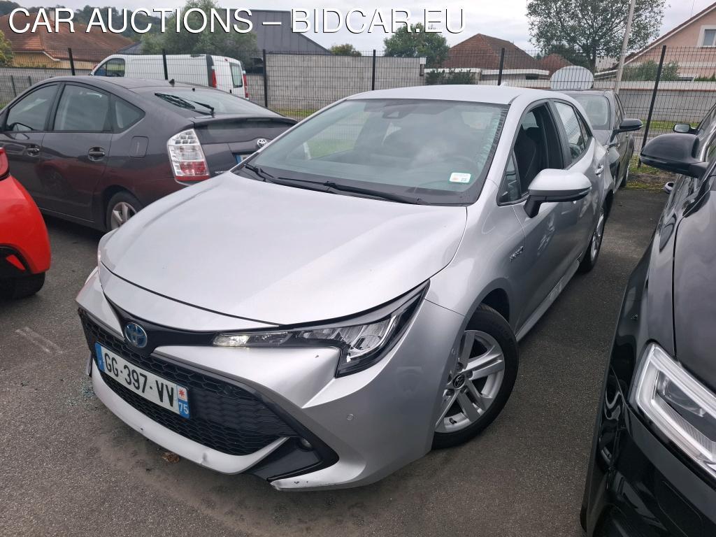 Toyota Corolla Hybride 122h Dynamic Business Beyond Zer VP [5P] bva 0-122CH-5cv, 2022