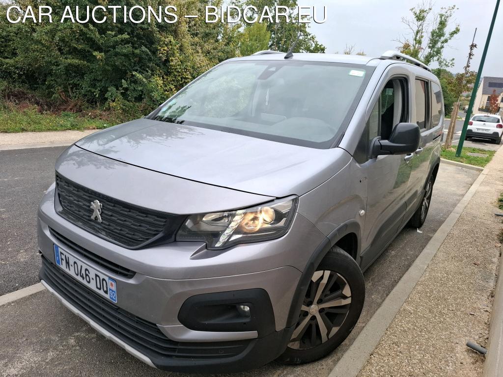 Peugeot Rifter BlueHDi 130 S&amp;S Long GT Line VP [5P] bvm 6-130CH-7cv, 2020