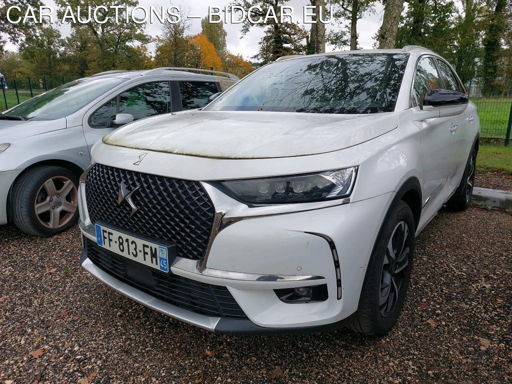 Ds DS 7 CROSSBACK BlueHDi 130 Auto Executive VP [5P] bva 8-130CH-6cv, 2019