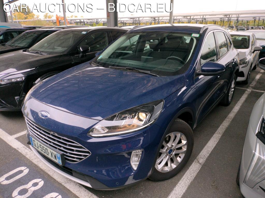 Ford Kuga 2.5 190 hybrid Flexifuel Pshift Titanium VP [5P] bva 0-190CH-8cv, 2022