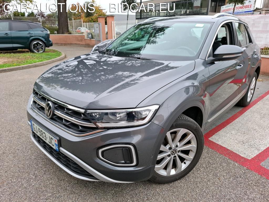Volkswagen T-Roc 1.5 TSI 150 EVO STYLE DSG7 VP [5P] bva 7-150CH-8cv, 2022