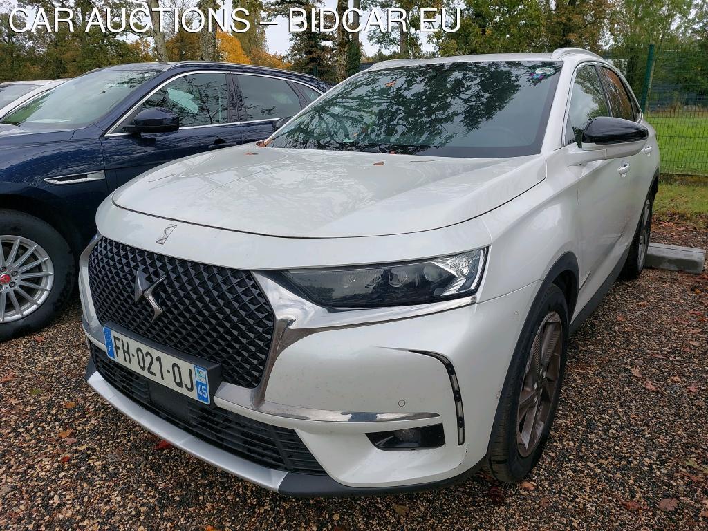 Ds DS 7 CROSSBACK BlueHDi 180 Automatique Grand Chic VP [5P] bva 8-180CH-9cv, 2019