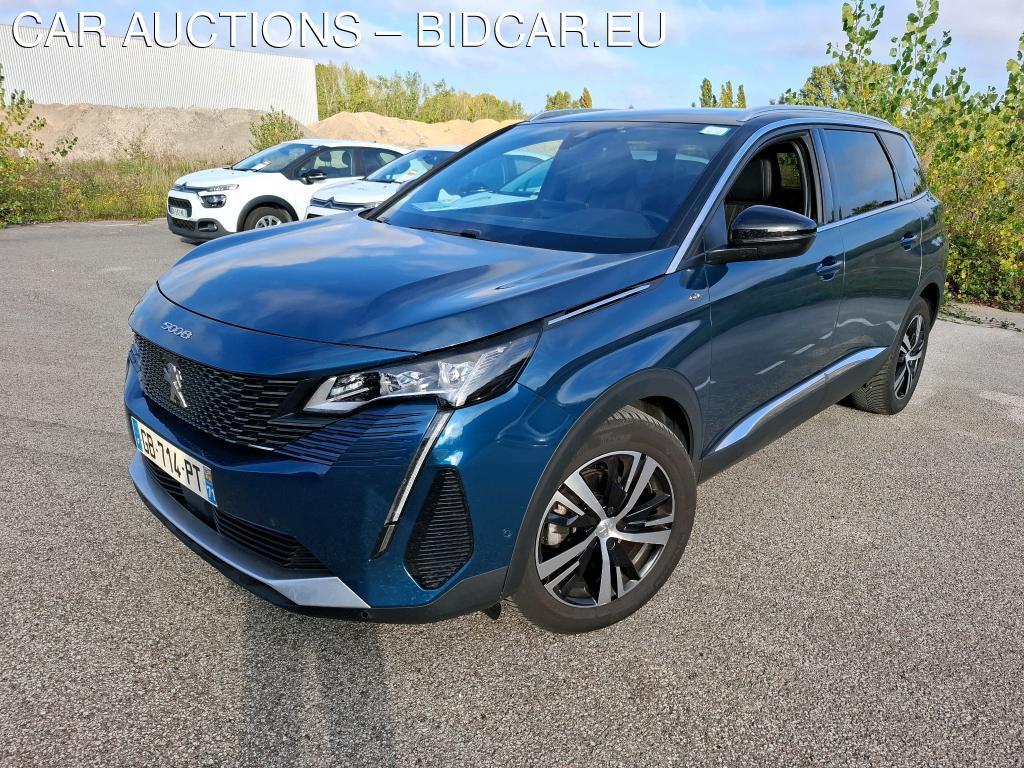 Peugeot 5008 BlueHDi 180 S&amp;S EAT8 GT VP [5P] bva 8-180CH-9cv, 2021