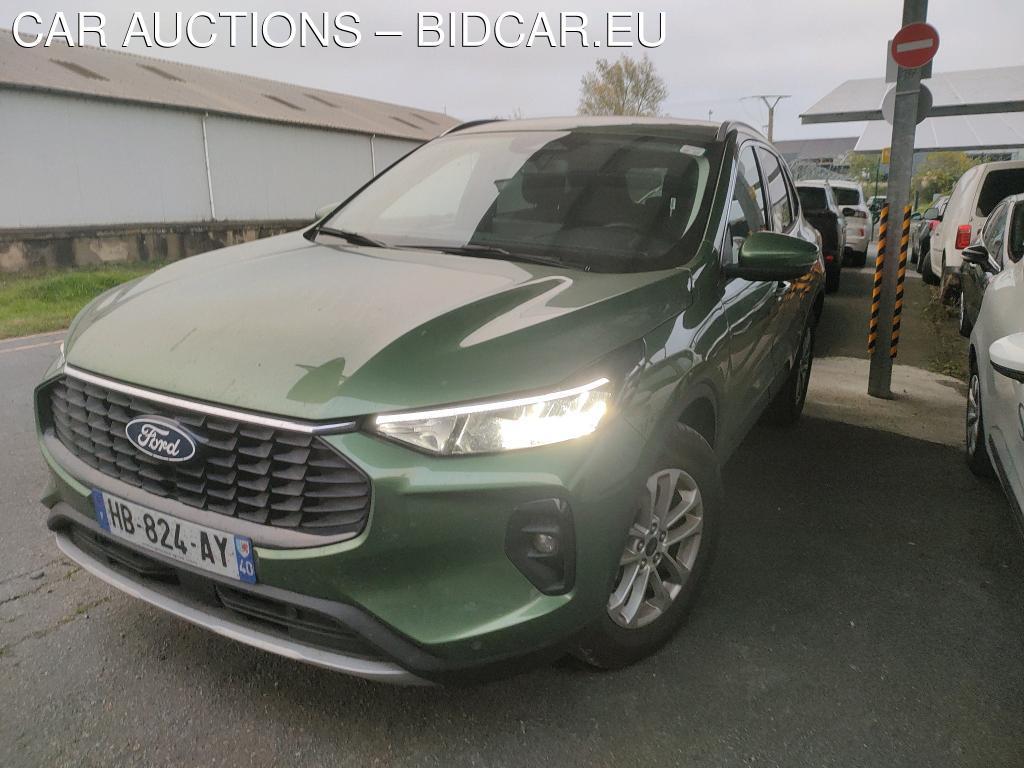 Ford Kuga 2.5 180 hybrid Flexifuel Pshift Titanium VP [5P] bva 0-180CH-8cv, 2024