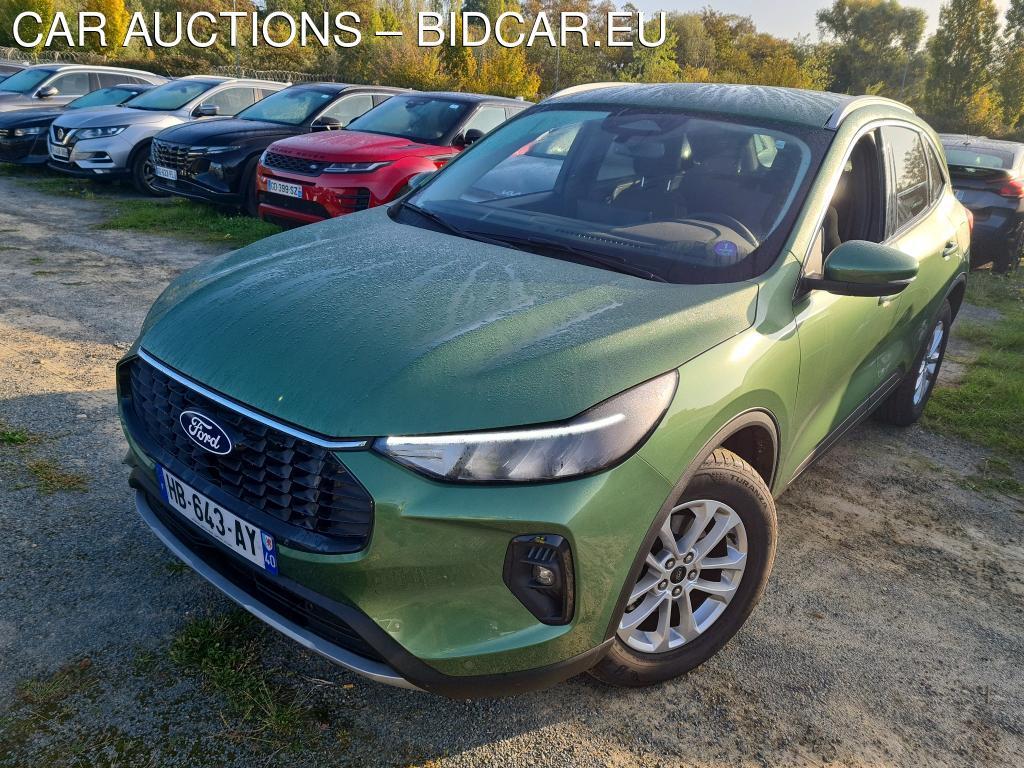 Ford Kuga 2.5 180 hybrid Flexifuel Pshift Titanium VP [5P] bva 0-180CH-8cv, 2024