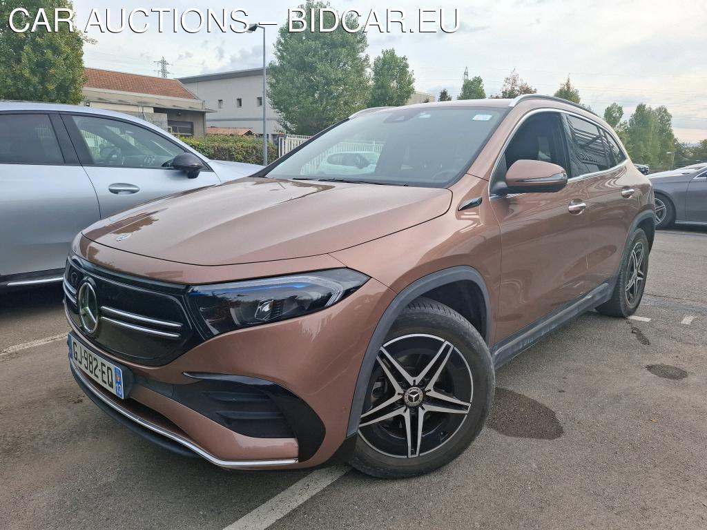 Mercedes-benz EQA EQA 250 AMG Line VP [5P] bva 1-190CH-6cv, 2022