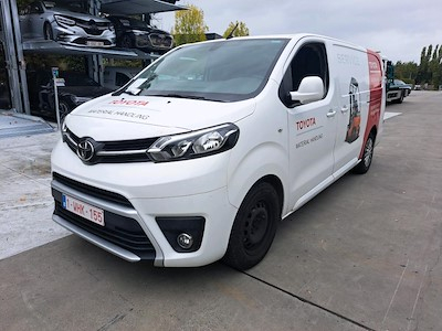 Toyota Proace fourgon mwb dsl - 2016 2.0 D-4D Long Comfort S&S STOCK