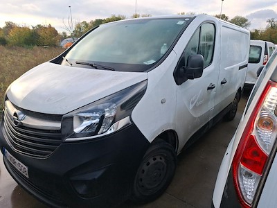 Opel Vivaro 2700 fou swb dsl - 1.6 CDTi L1H1 Edition (EU6)