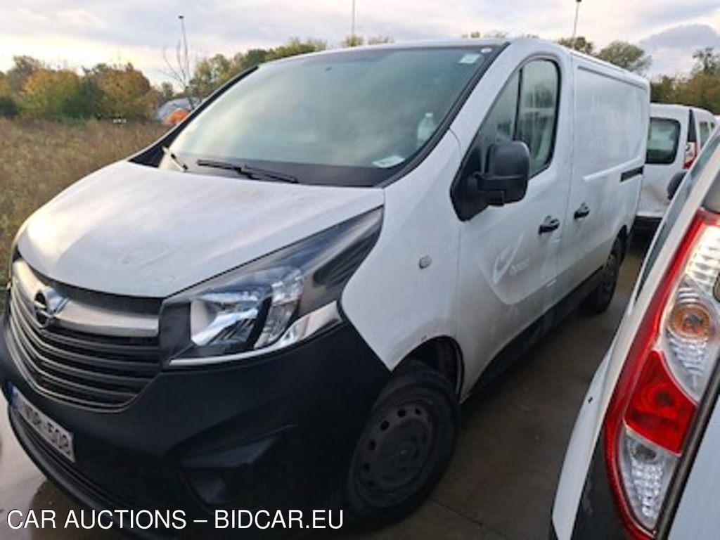 Opel Vivaro 2700 fou swb dsl - 1.6 CDTi L1H1 Edition (EU6)