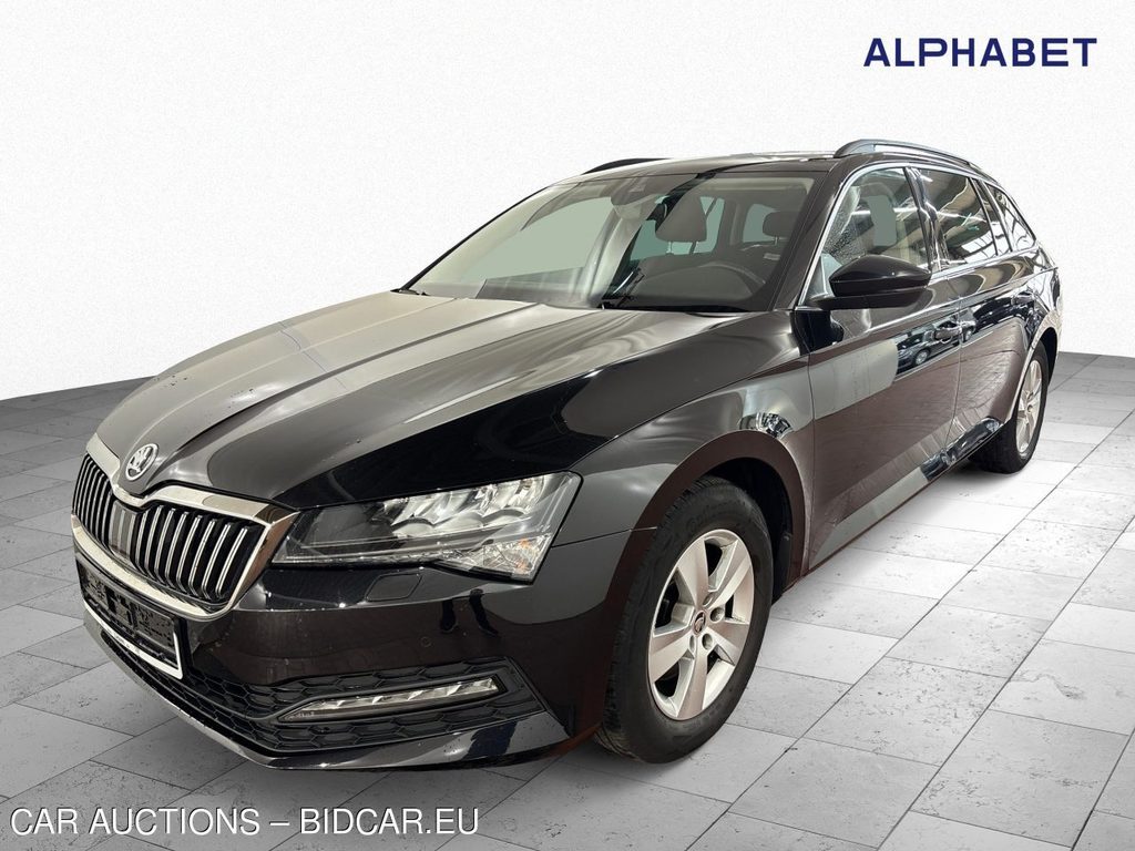 Skoda Superb Combi 2.0 TDI DSG Ambition, 2020