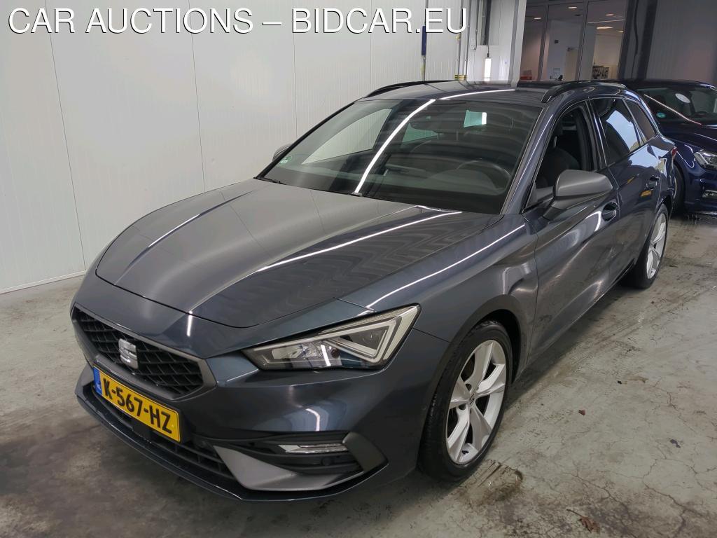 Seat Leon ST 1.5 TSI 110kW FR Launch Edition, 2021