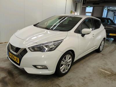 Nissan Micra 1.0 IG-T 74kW N-Connecta, 2019