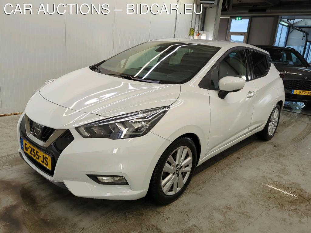 Nissan Micra 1.0 IG-T 74kW N-Connecta, 2019