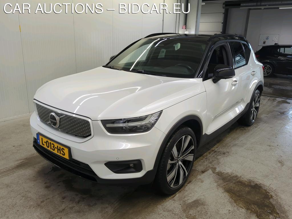 Volvo XC40 P8 Recharge 300kW AWD automaat, 2021