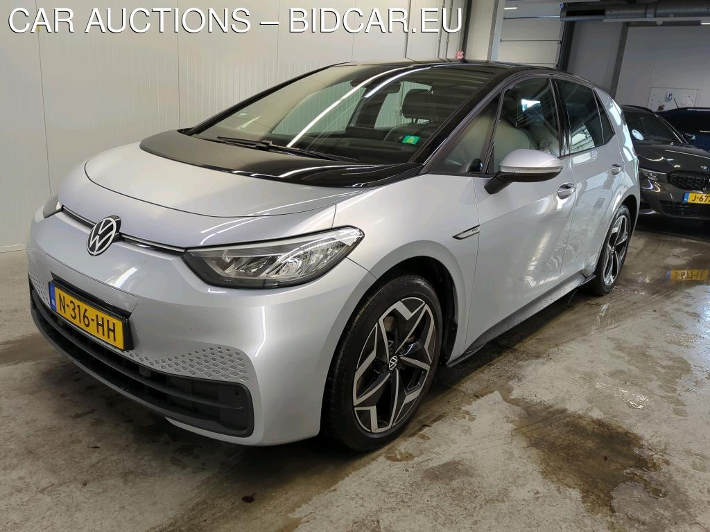 Volkswagen ID.3 150kW / 62kWH Pro automaat, 2021