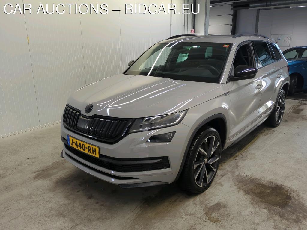 Skoda Kodiaq 1.5 TSI ACT 110kW Sportline Business (NEDC), 2020