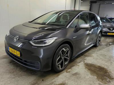 Volkswagen ID.3 Actie: 150kW / 58kWH 1ST Plus automaat, 2020