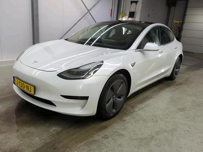 Tesla 3 Model 50kWh Standard Range Plus automaat, 2020