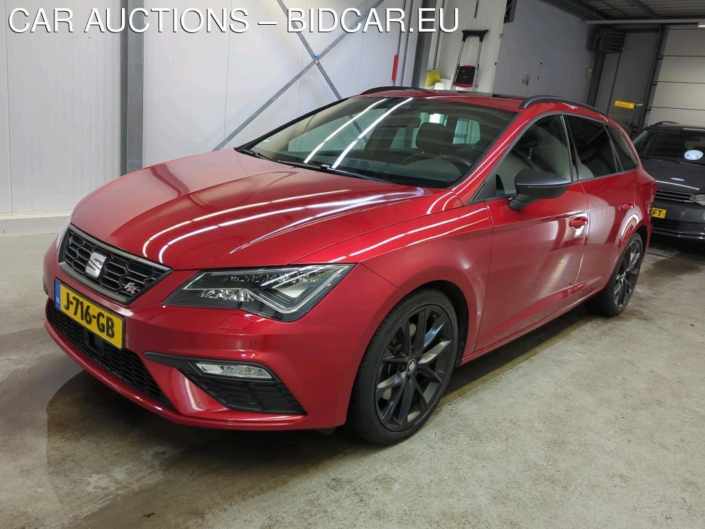 Seat Leon 1.5 TSI 110kW FR Ultimate Ed. Black Sportourer ST DCT, 2020