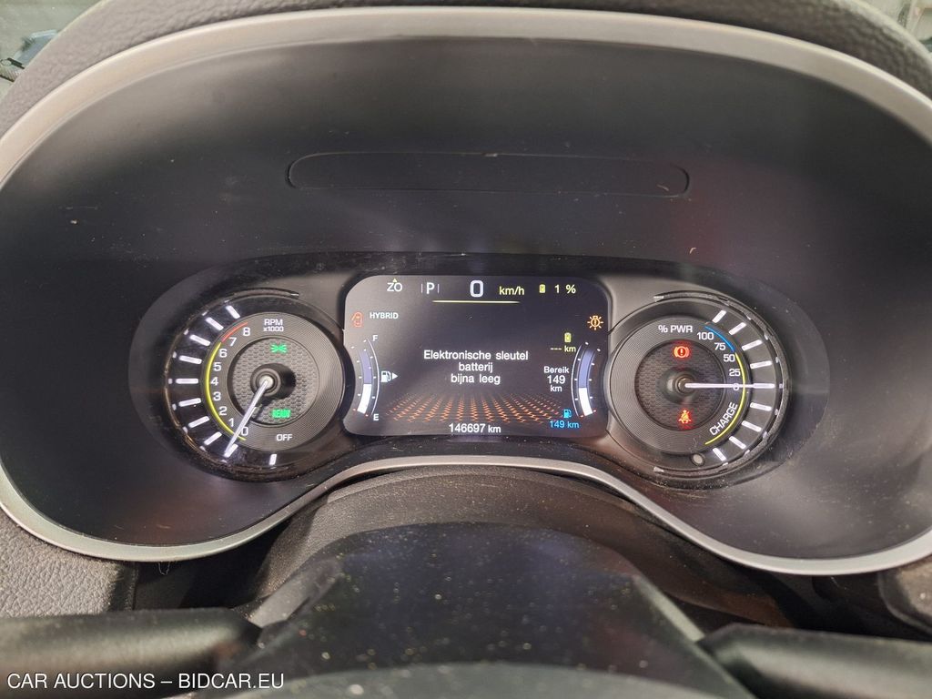 Jeep Compass 17. JEEP COMPASS 1.3 TURBO T4 240 4XE ATX S 5D, 2020