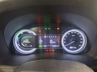 Kia Niro 16. KIA NIRO BUSINESS FUSION 1.6 GDI HEV 6DCT 5D, 2019