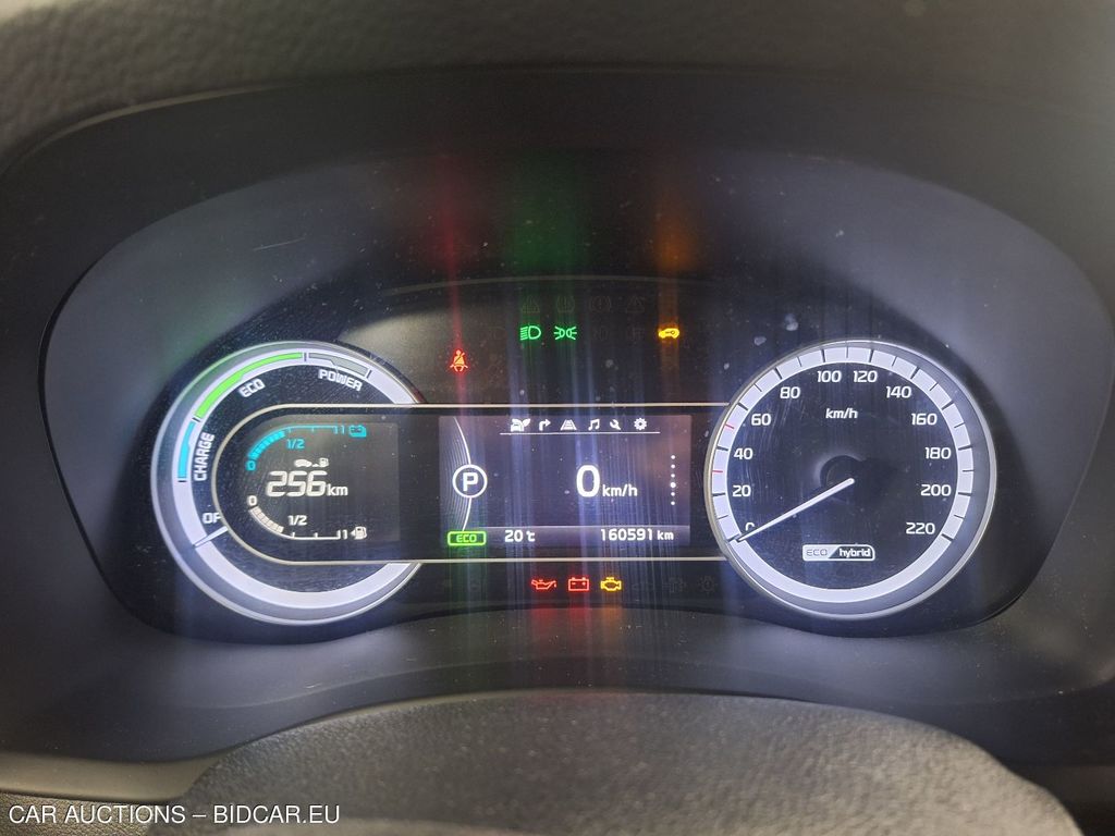 Kia Niro 16. KIA NIRO BUSINESS FUSION 1.6 GDI HEV 6DCT 5D, 2019