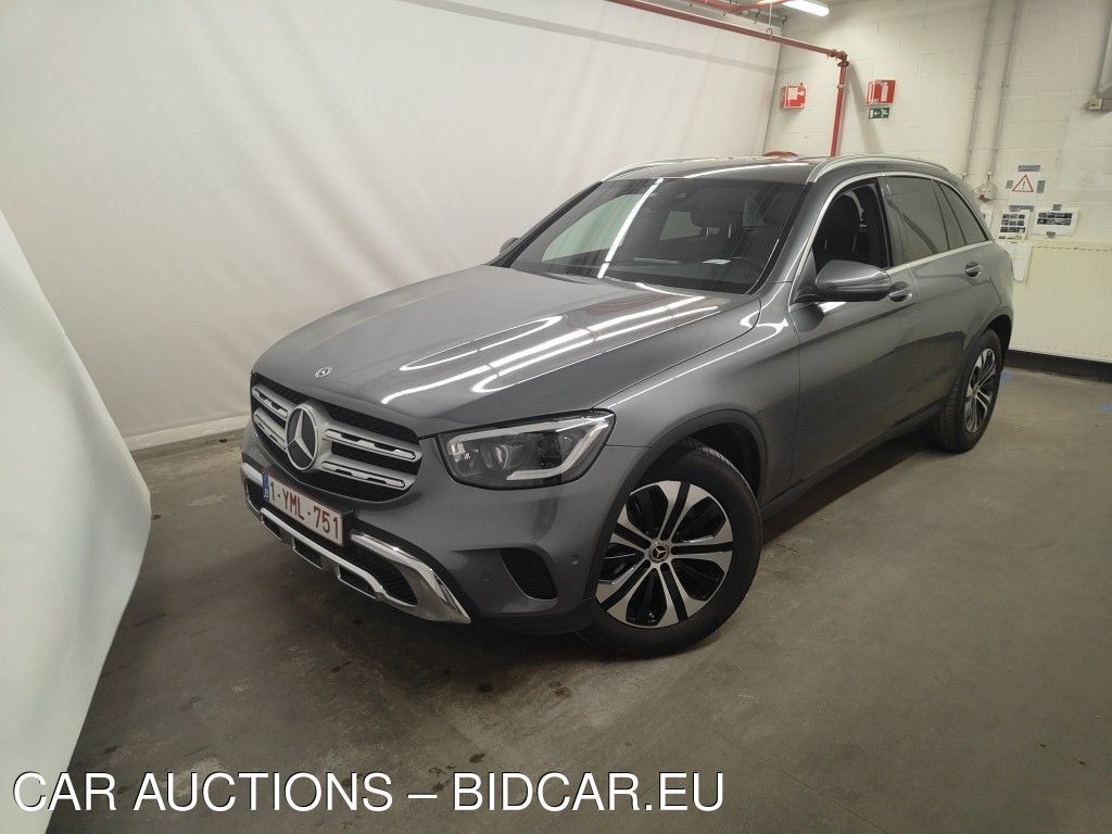 Mercedes Glc-klasse-bm25 GLC 200 D BUSINESS SOLUTION 5D, 2020