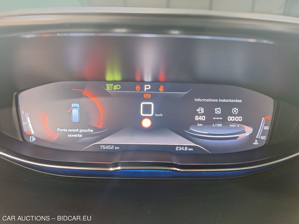 Peugeot 5008 16. PEUGEOT 5008 1.2 PURETECH 96KW S&S EAT8 GT LINE 5D 7 PLACES, 2020