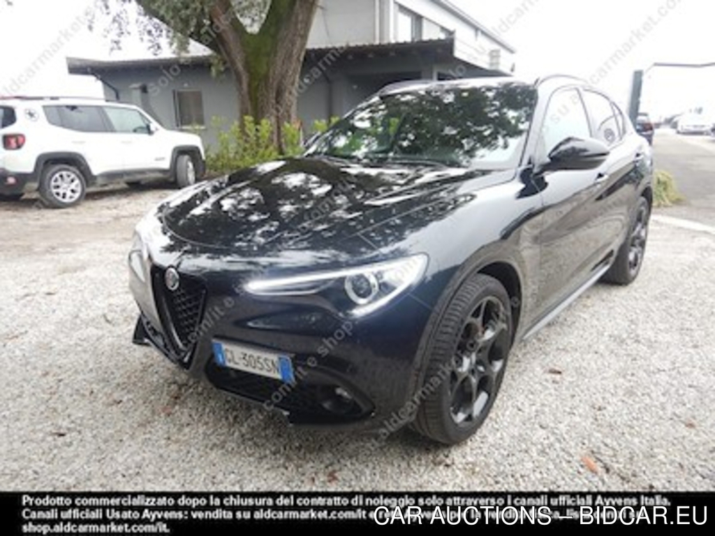 Alfa Romeo stelvio 2.2 TD 210 -