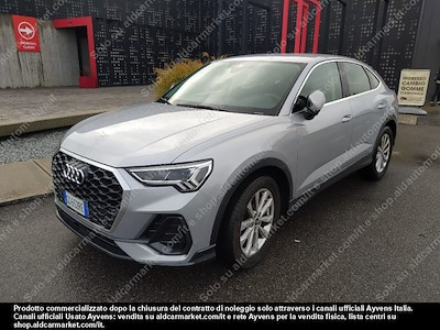 Audi Q3 sportback 35 tdi quattro -