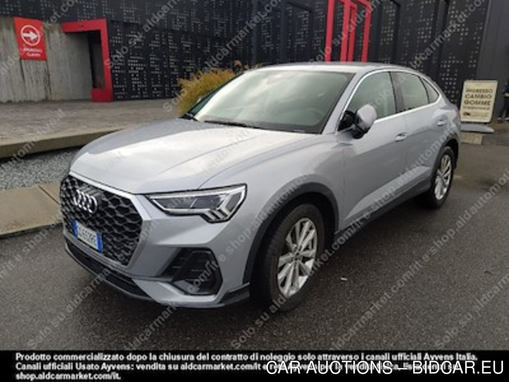 Audi Q3 sportback 35 tdi quattro -