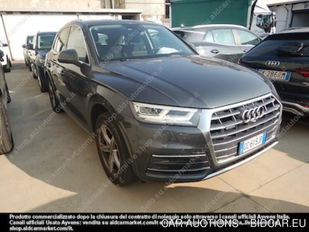 Audi Q5 40 tdi business sport -
