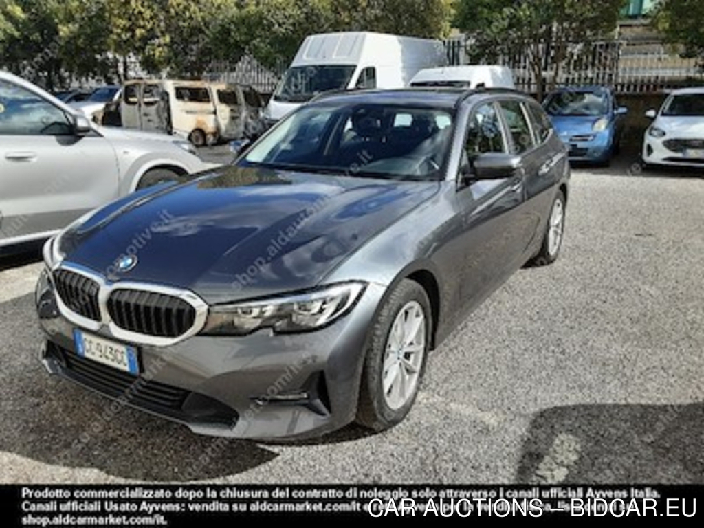 BMW serie 3 320d xdrive mh48v -