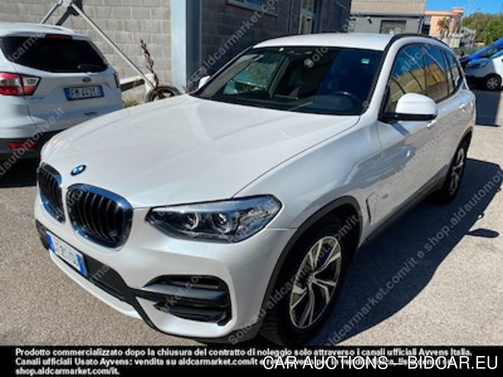 BMW X3 sdrive 18d mh48v auto -