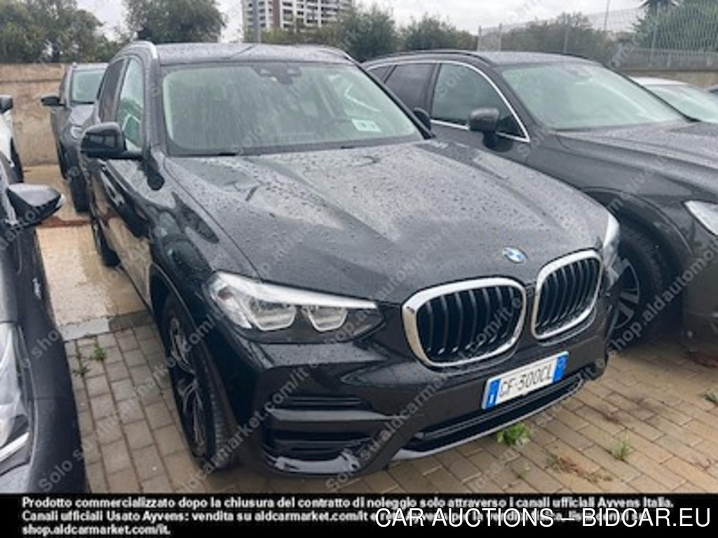 BMW X3 sdrive 18d mh48v business -