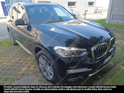 BMW X3 xdrive 20d mh48v luxury -