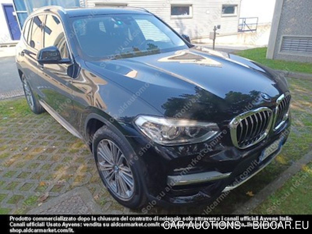 BMW X3 xdrive 20d mh48v luxury -