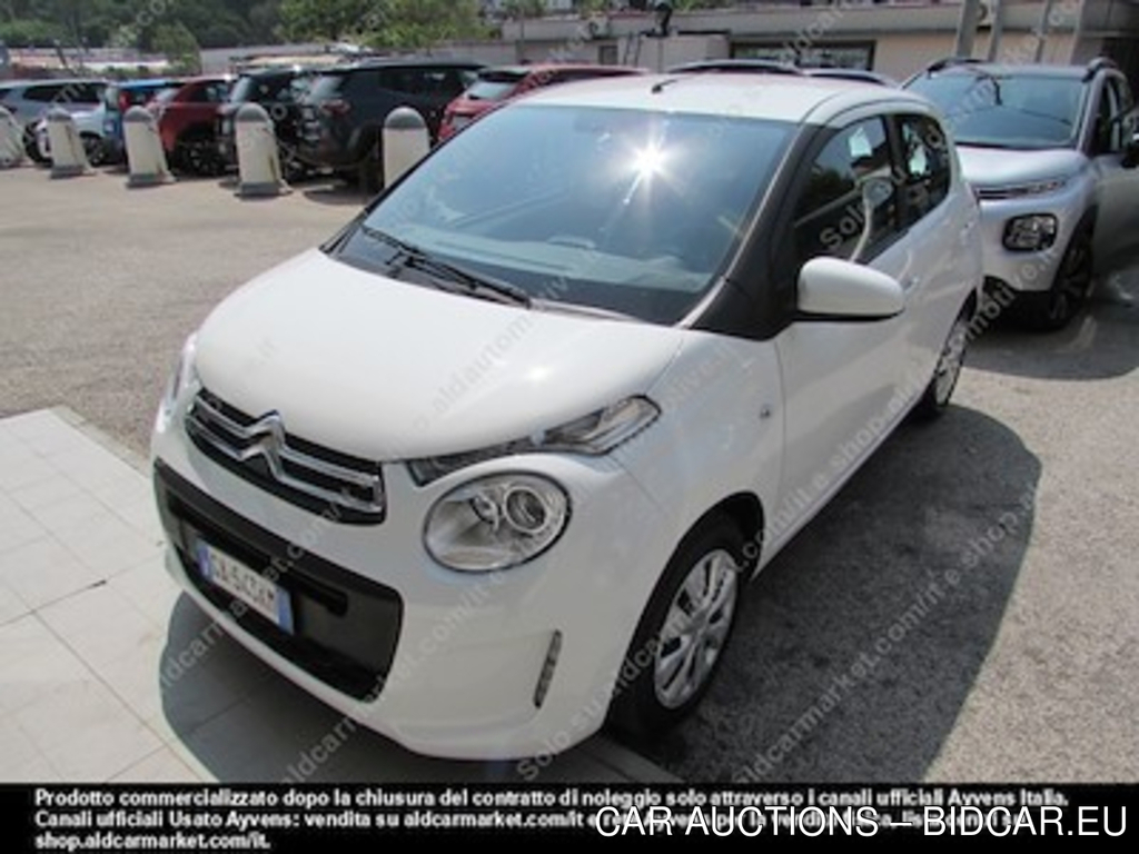 Citroen C1 1.0 vti72 SS feel -