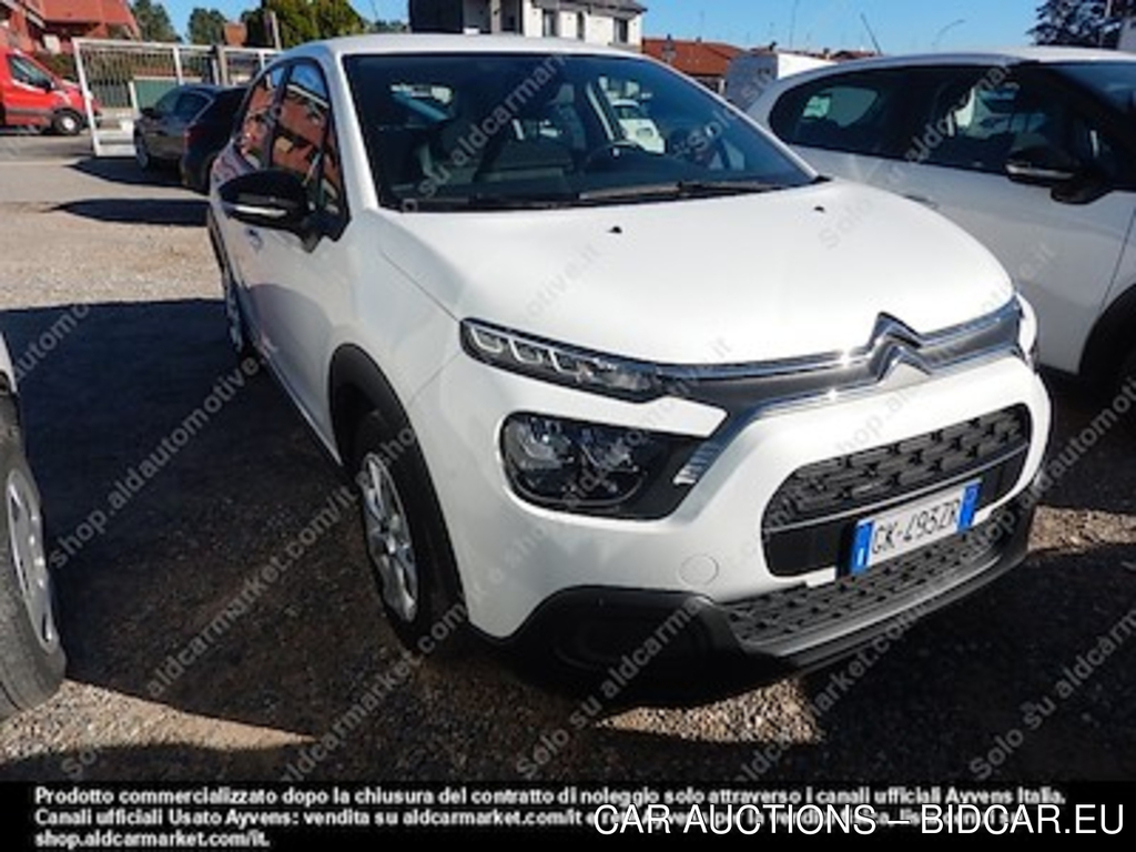 Citroen C3 puretech 83 SS feel -